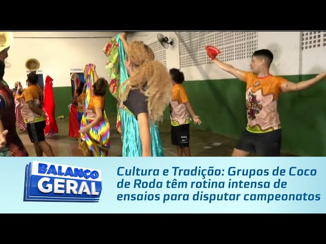 Cultura e Tradição: Grupos de Coco de Roda têm rotina intensa de ensaios para disputar campeonatos