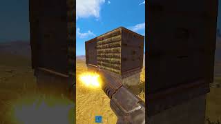 Base Raid Using Incendiary Ammo - Rust