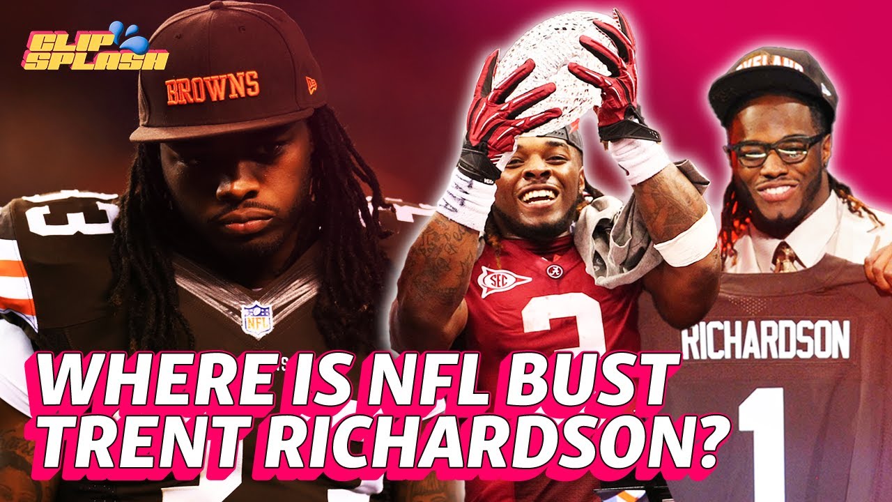 Where Is Trent Richardson Now? | What Happened To... - YouTube