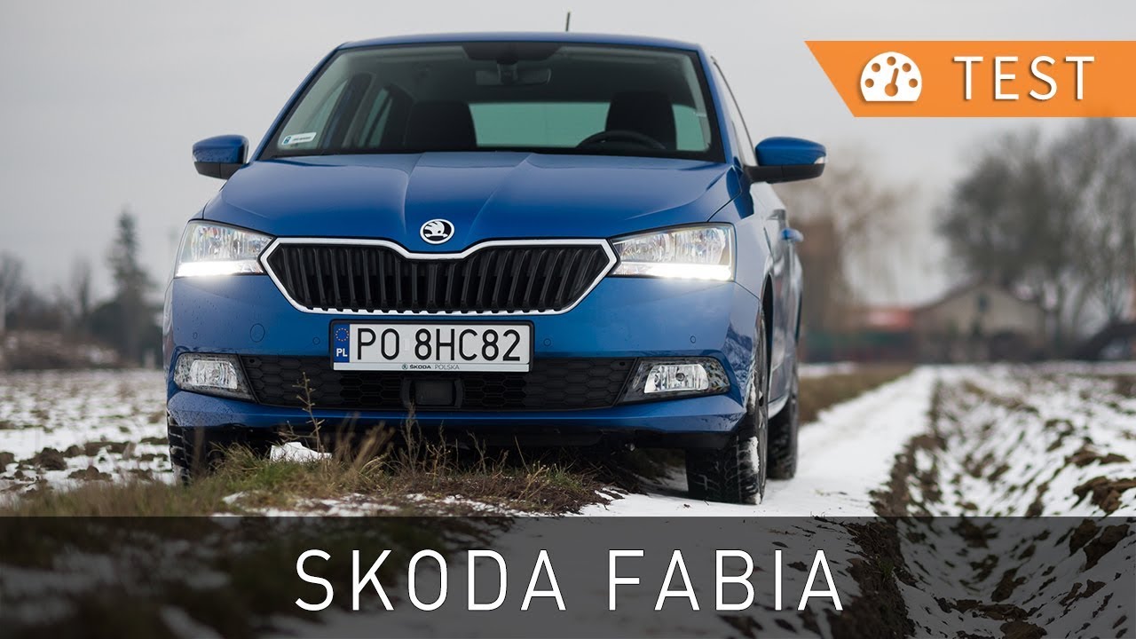 Skoda Fabia 1 0 Mpi 75 Km Style 2019 Test Pl Project Automotive Youtube