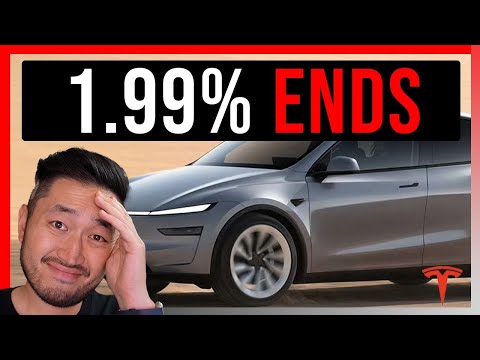 December Tesla Giveaways Kick Off + 3 Days Left to Lock in 1.99% Financing!