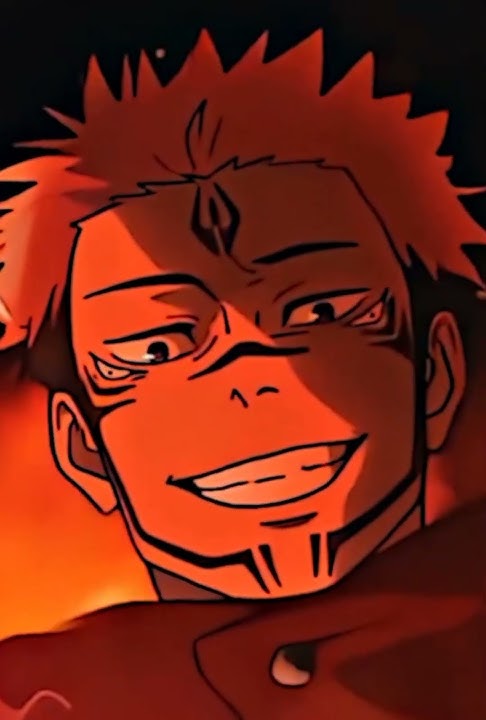 Sukuna smile ☠️ Badass smiles ever #anime #manga #shorts #animelover