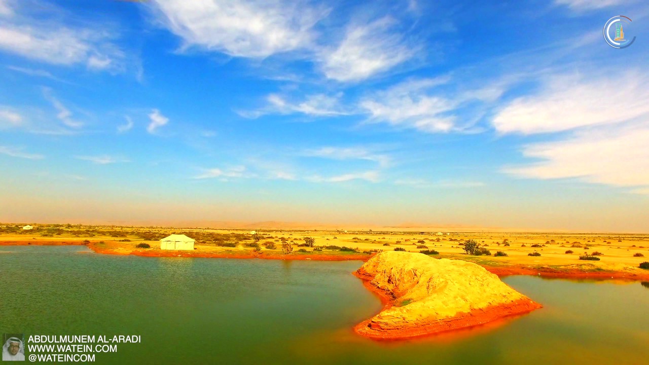 جولة  برية  في روضة نورة  4K