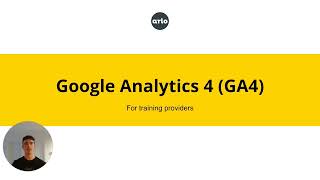 How to set up and optimize GA4 for training providers