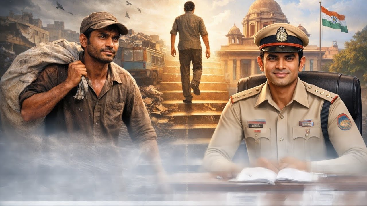 Kabadi wale ka beta bana District collector|#youtube #motivation #motivational #viral #upsc #story 