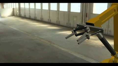 Robotic Arm on Track