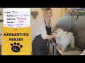 Gambar cover Apprentice Series: Natural Face Trim on a Coton de Tulear-Walkthrough of full face and head grooming