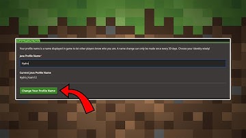 How to change Minecraft Java Username (2025)