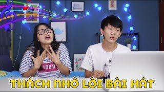 Thử Thách Nhớ Lời Bài Hát Với Anh TBB Thúi