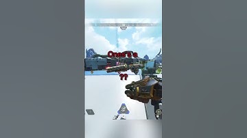 ENEMY FLATLINE UP ABOVE!! #apexlegends #flatline #lifelineapex #twitch #fyp