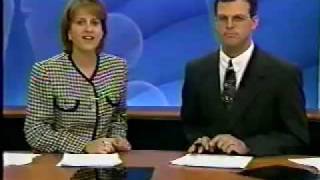 Kcbd newschannel 11 lubbock 5pm open (november 1996)