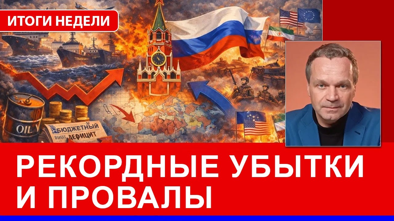 Где хуже — газ, финансы, ритейл, ВПК? Хуже — везде. Самолёты кончаются. Итоги недели, часть 2