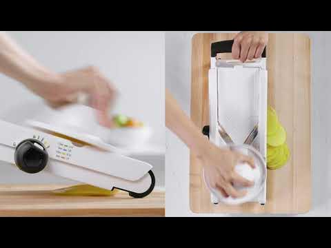 V-Blade Mandoline Slicer