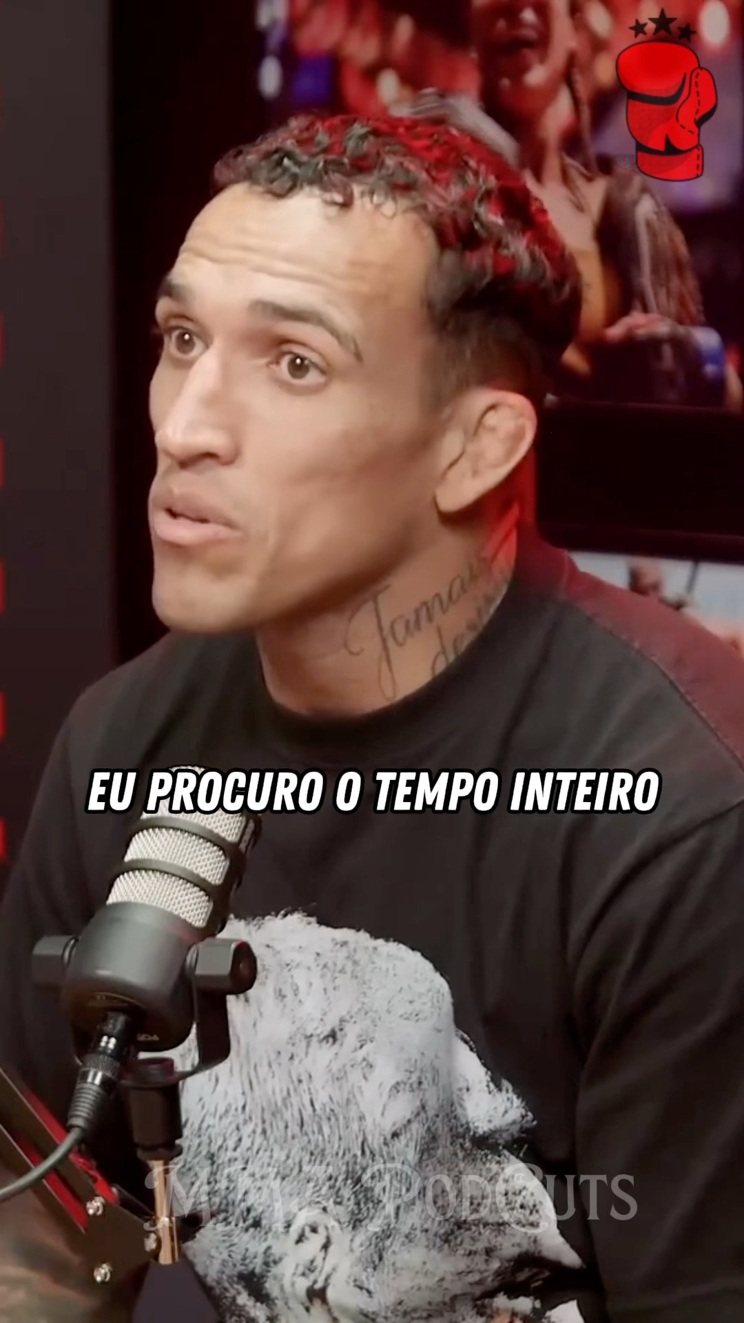 CHARLES OLIVEIRA SOBRE LUTAS DE 5 ROUNDS #mma #luta #boxe #ufc #foryou #shortsfeed #brasil