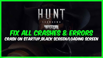Fix Hunt Showdown 1896 Not Launching | Freezing | Black Screen | Fix All Crashes & Errors