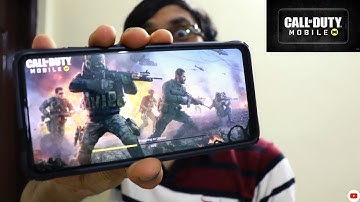 Call of Duty MOBILE gameplay on the Redmi K20 pro | Awesome Graphics!