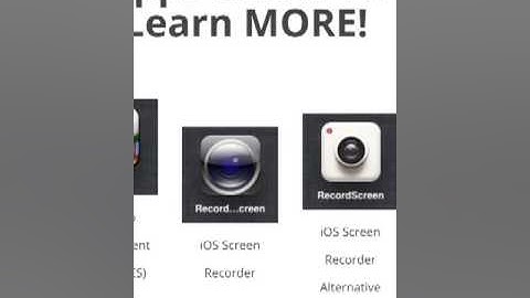How to get "recordmyscreen" free. (No JAILBREAK)
