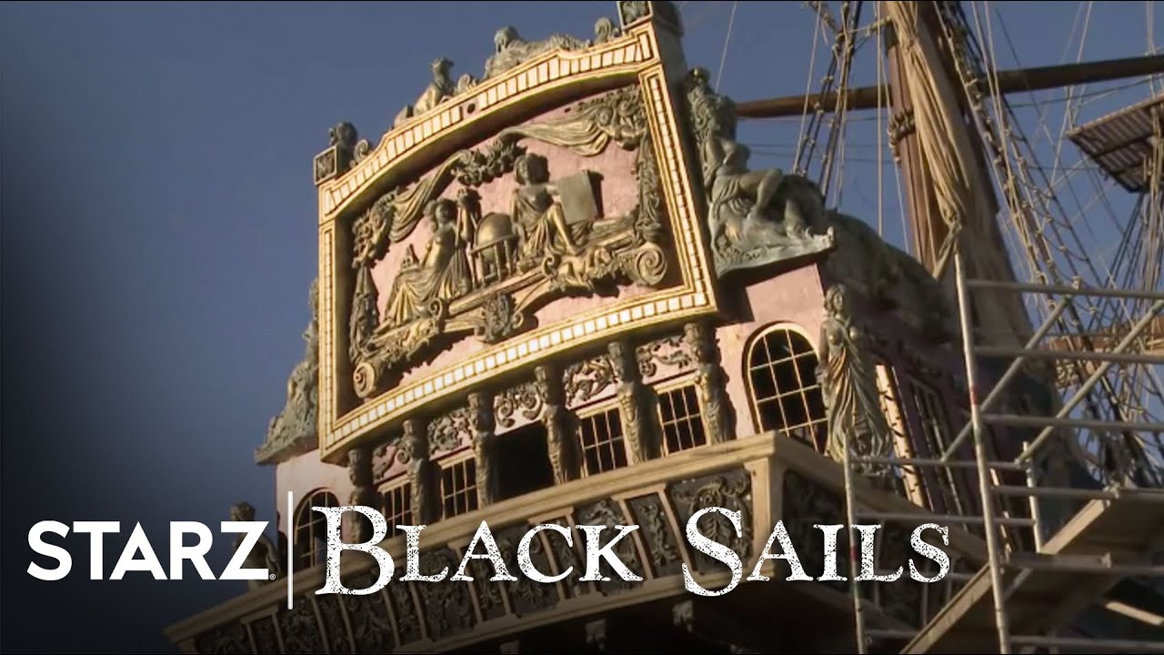 Download Black Sails | Building the Behemoth | STARZ