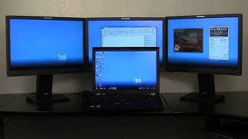Lenovo ThinkPad T410s with NVIDIA Optimus Demo - HotHardware