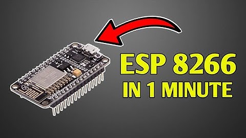 Getting started with ESP 8266 Nodemcu | Installing ESP8266 Nodemcu boards in Arduino IDE in 1 minute