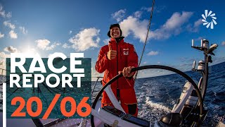 RACE REPORT - Leg 7 - 20/06 | The Ocean Race