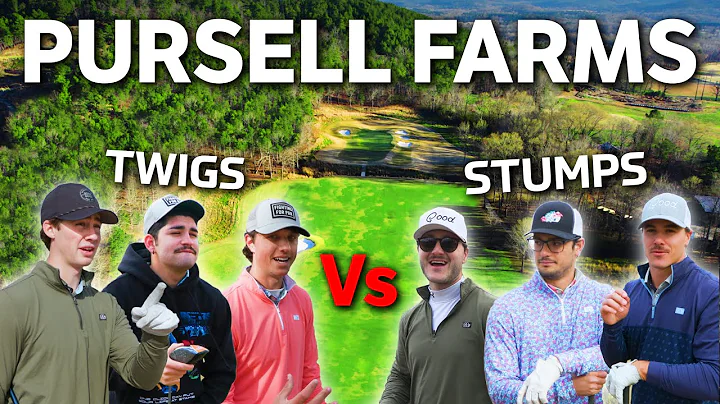 3v3 18 Hole Scramble | The Pursell Farms Classic |...