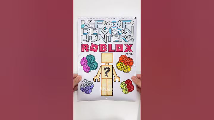 KPop Demon Hunters Roblox Blind Bag | 케이팝 데몬 헌터스 블라인드백
