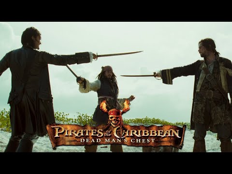 Jack vs Will vs Norrington - Fight Scene | PIRATES OF THE CARIBBEAN : DEAD MAN'S CHEST