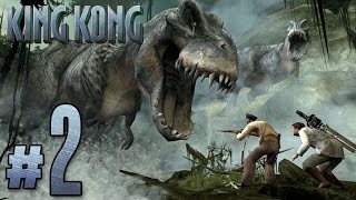 DINOSAUR ATTACK!!! : Peter Jackson's King Kong | Ep2 (XBOX 360) screenshot 3