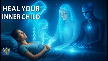 Arcturian & Pleiadian Light Codes | Inner Child Healing 🌟 Divine Frequencies to Restore Your Soul