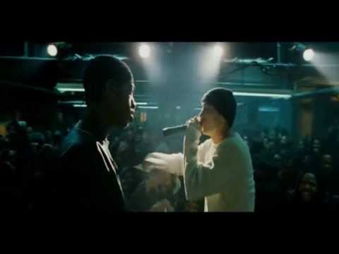 Eminem VS Lickety Split - Freestyle Battle (Video)