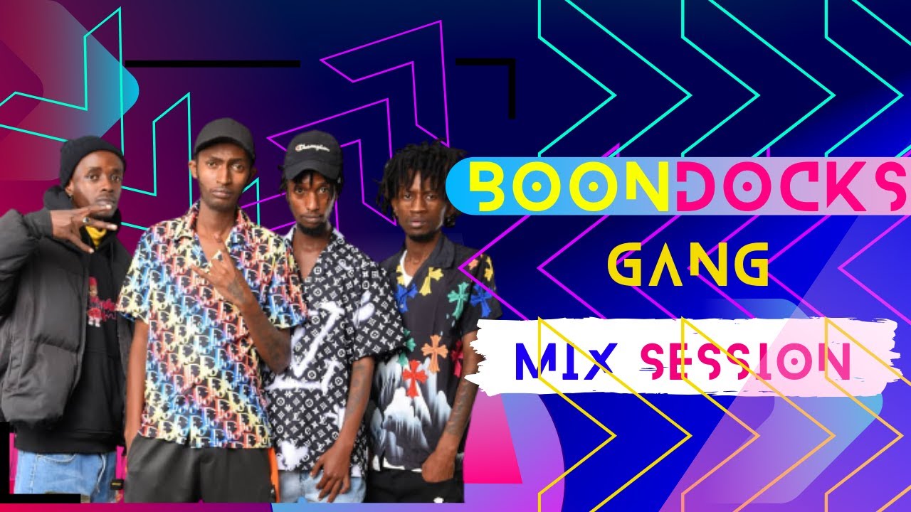BOONDOCKS GANG MIX SESSION (PART ONE) - YouTube