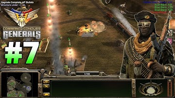 Generals - GLA Campaign - Mission 7 - Brutal Difficulty