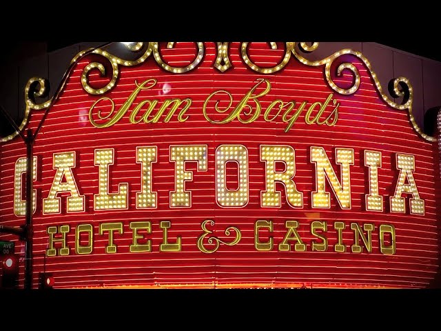 Tour the California Hotel & Casino in Downtown Las Vegas