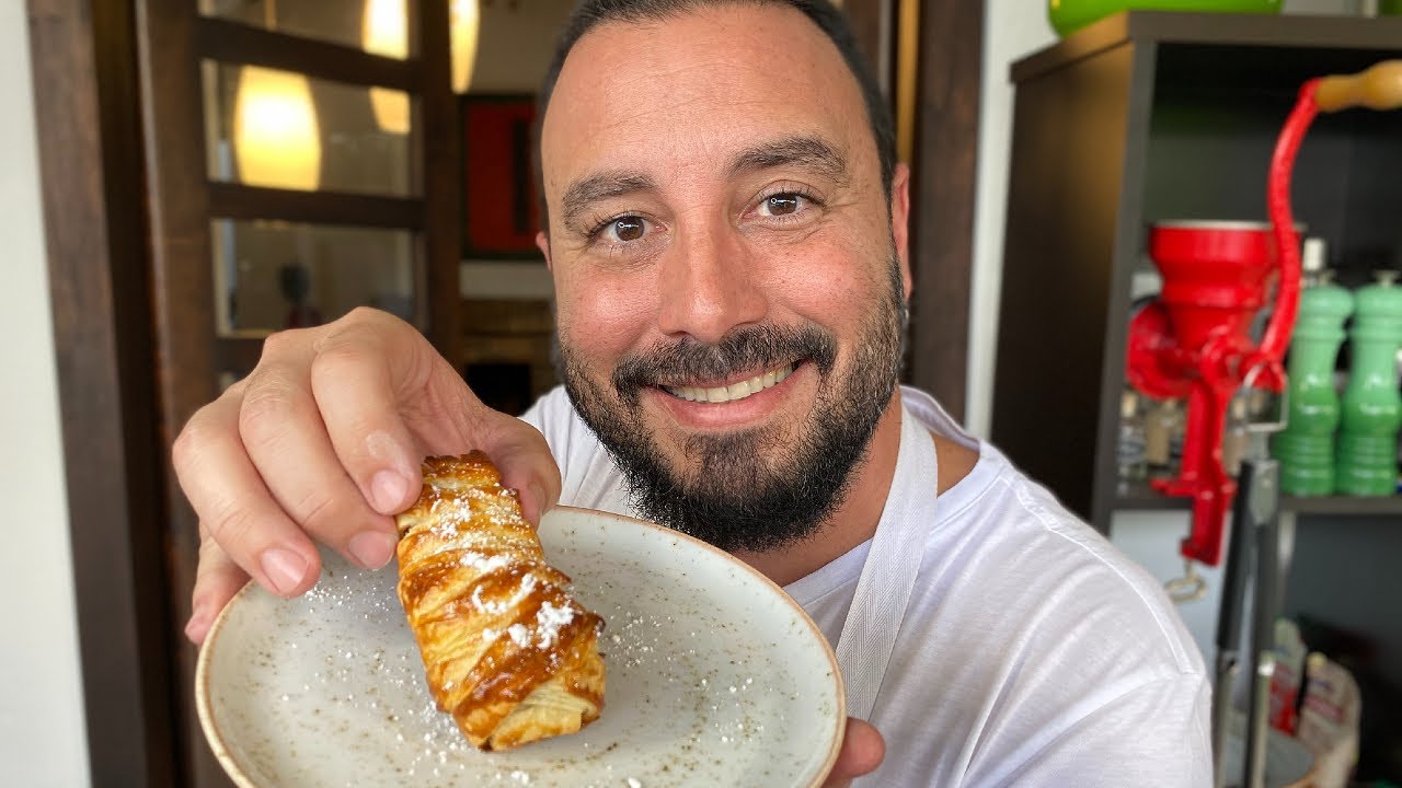 ¿Cómo hacer un Pan Relleno de Chocolate? | Fácil y Rápido