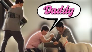 Acting Sus and Calling Daddy Prank