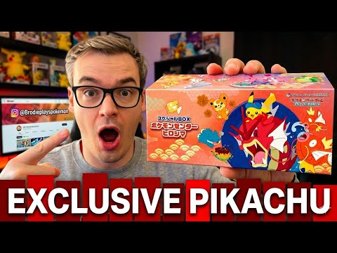 Opening Japanese Exclusive Pokemon Boxes! - YouTube