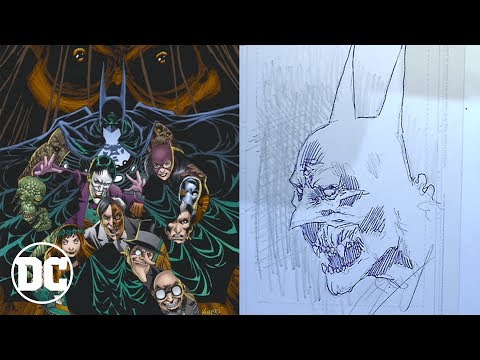 how-to-draw-vampire-batman-w/-kelley-jones