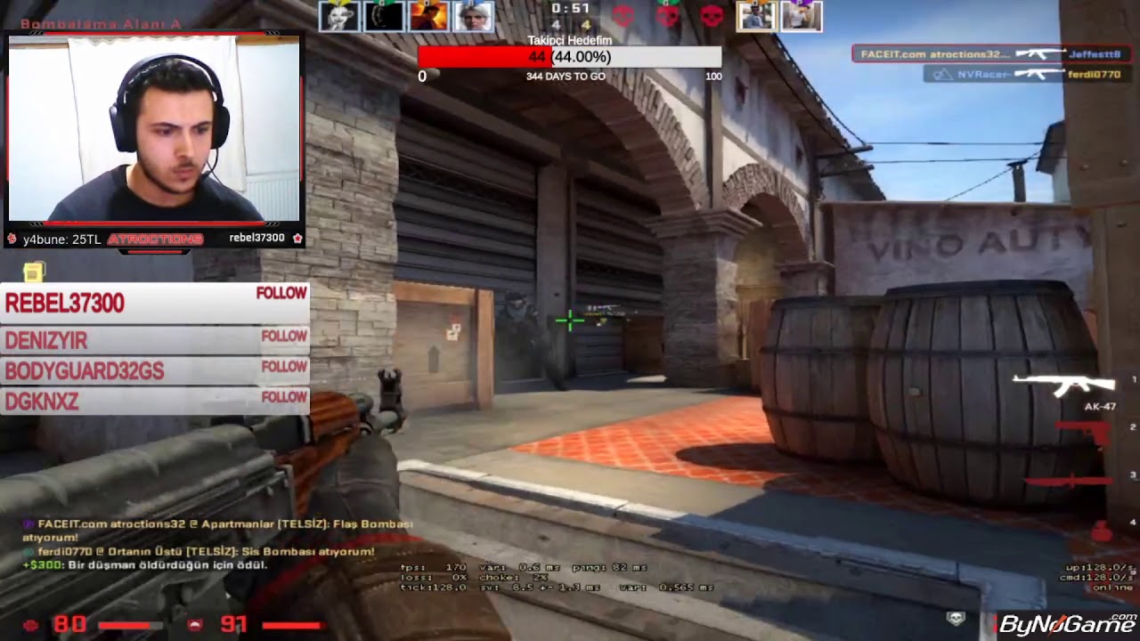 [FACEİT] Best Spray Transfer YouTube