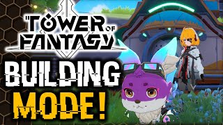 DO THIS NOW! BUILDING MODE (DORMITORY) GUIDE! | Tower of Fantasy