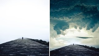 How to Make a Surreal Cloudscape Edit | PicsArt Photo Editing Tutorial screenshot 2