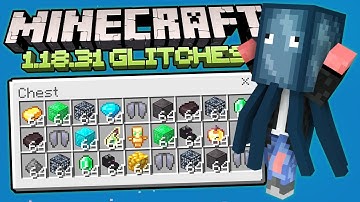 Top 5 BEST Working Glitches! - Minecraft Bedrock Edition (1.18.31 Glitches)
