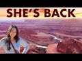 My wifes first trip to moabheres what we did