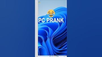 PC Prank Shut Down Any Computer with a .BAT File! (Funny & Easy Trick) 💻