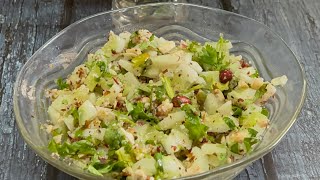 Cucumber Peanut Salad #shorts #youtubeshorts #bestytastybite
