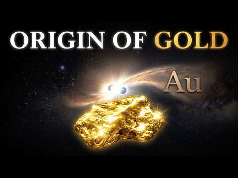 How Is Gold Actually Made?