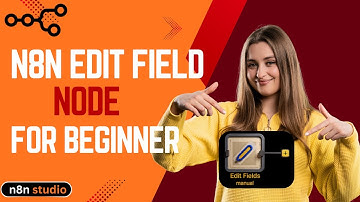 The basics of n8n Edit Fields Node - only video u need to  become pro