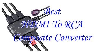 ✅ 6 Best HDMI to RCA Converter 2022 || RCA to HDMI Converter Best Buy💦