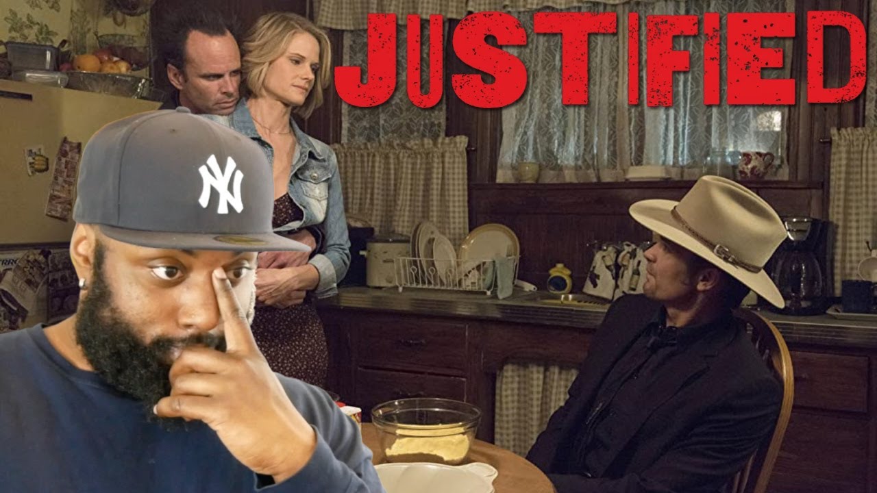 oh ava... poor ava... | FINAL SEASON | Justified REACTION & REVIEW - 6x5 & 6x6