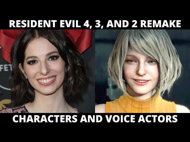 Resident Evil 4 Remake  Characters and Voice Actors (Full Cast) 